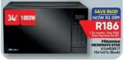 Furnmart Hisense Microwave Oven offer