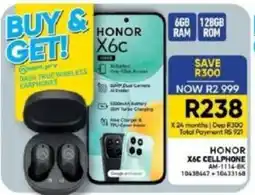 Furnmart HONOR X6c offer