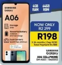 Furnmart SAMSUNG Galaxy A06 offer