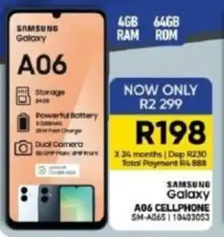 Furnmart SAMSUNG Galaxy A06 offer