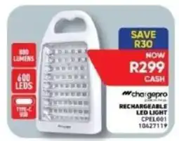Furnmart chargepro RECHARGEABLE LED LIGHT offer