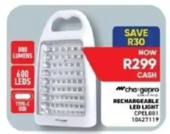 Furnmart chargepro RECHARGEABLE LED LIGHT offer