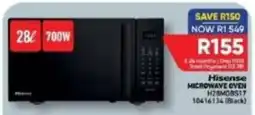 Furnmart Hisense Microwave Oven offer