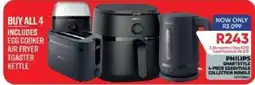 Furnmart PHILIPS SMARTSTYLE 4-PIECE ESSENTIALS COLLECTION BUNDLE offer