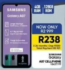 Furnmart Samsung Galaxy A07 offer
