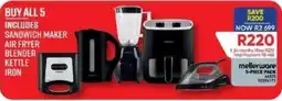 Furnmart mellerware 5-PIECE PACK offer