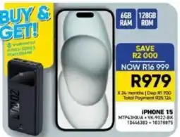 Furnmart iPhone 15 offer