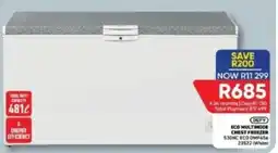 Furnmart DEFY ECO MULTIMODE CHEST FREEZER offer