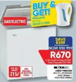 Furnmart BRO CHEST FREEZER offer