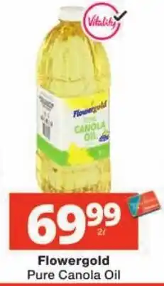 Checkers Flowergold Pure Canola Oil offer