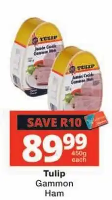 Checkers Tulip Gammon Ham offer