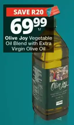 Checkers Olive Joy Vegetable Oil Blend with Extra Virgin Olive Oil offer