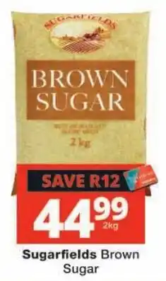 Checkers Sugarfields Brown Sugar offer