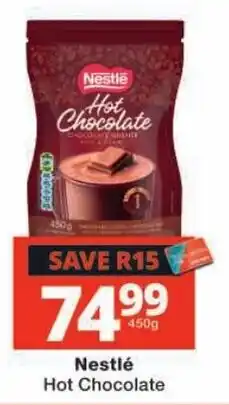 Checkers Nestlé Hot Chocolate offer