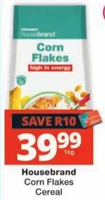 Checkers Housebrand Corn Flakes Cereal offer