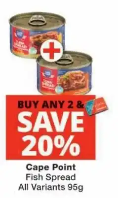 Checkers Cape Point Fish Spread offer