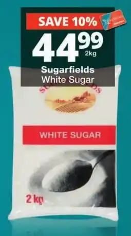 Checkers Sugarfields White Sugar offer
