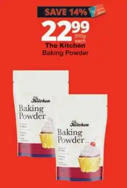 Checkers The Kitchen Baking Powder offer