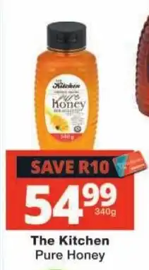 Checkers The Kitchen Pure Honey offer
