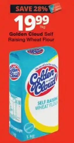 Checkers Golden Cloud Self Raising Wheat Flour offer