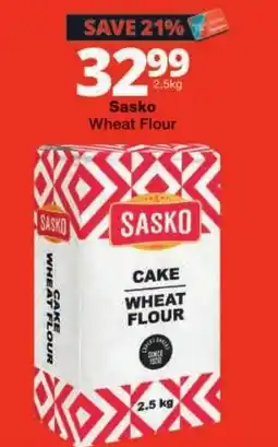 Checkers Sasko Cake Wheat Flour offer