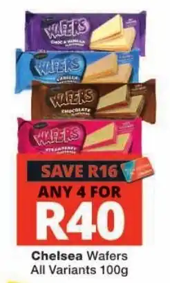 Checkers Chelsea Wafers offer