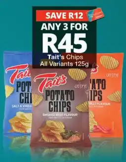 Checkers Tait's Potato Chips offer