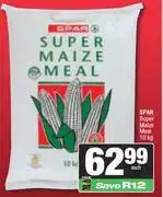 Spar Spar Super Maize Meal-10kg offer
