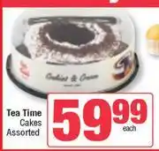 Spar Tea Time Cakes Assorted-Each offer