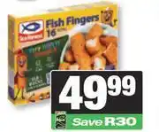 Spar Fish Fingers offer