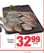Spar Frozen Tilapia-Per kg offer