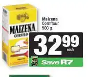 Spar Maizena Cornflour-500g Each offer