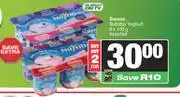 Spar Danone Nutriday Yoghurt Assorted-For Any 2 x 6 x 100g offer