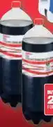 Spar Spar Cola Carbonated Soft Drink-For 2 x 3Ltr offer