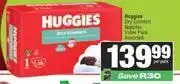 Spar Huggies Dry Comfort Nappies Value Pack Assorted-Per Pack offer