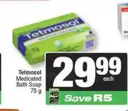 Spar Tetmosol Medicated Bath Soap-75g Each offer
