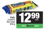 Spar Daily Laundry Bar Soap-500g offer