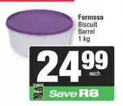 Spar Formosa Biscuit Barrel-1Kg offer