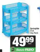 Spar Springtide Oval Veg Rack offer