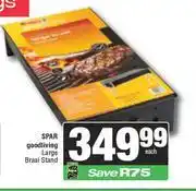 Spar Spar Good Living Large Braai Stand offer