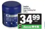 Spar Isoplus Hairline & Edge Holding Gel-225g Each offer