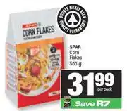 Spar Spar Corn Flakes-500g offer