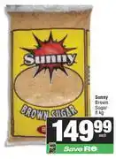 Spar Sunny Brown Sugar-8Kg offer