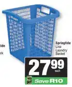 Spar Springtide Lisa Laundry Basket offer