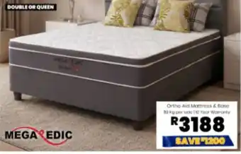 Ortho Aid Mattress & Base