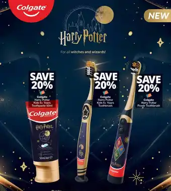 Colgate Harry Potter Kids 6+ Years Toothpaste