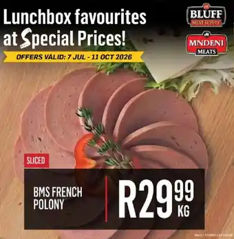BMS French Polony