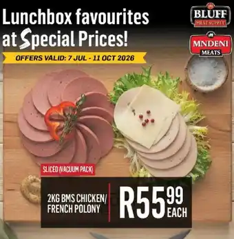 2KG BMS CHICKEN/FRENCH POLONY