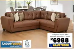 Furniture Liquidation Warehouse Kingsley Corner Suite Palomino Upholstery offer