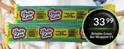 Super Save Britelite Green Bar Wrapped offer